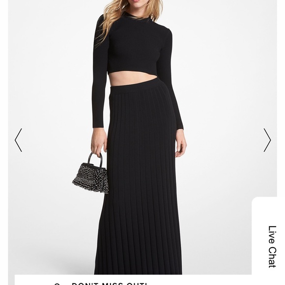 Selling brand new Michael Kors long skirt! - Picture 2 of 6